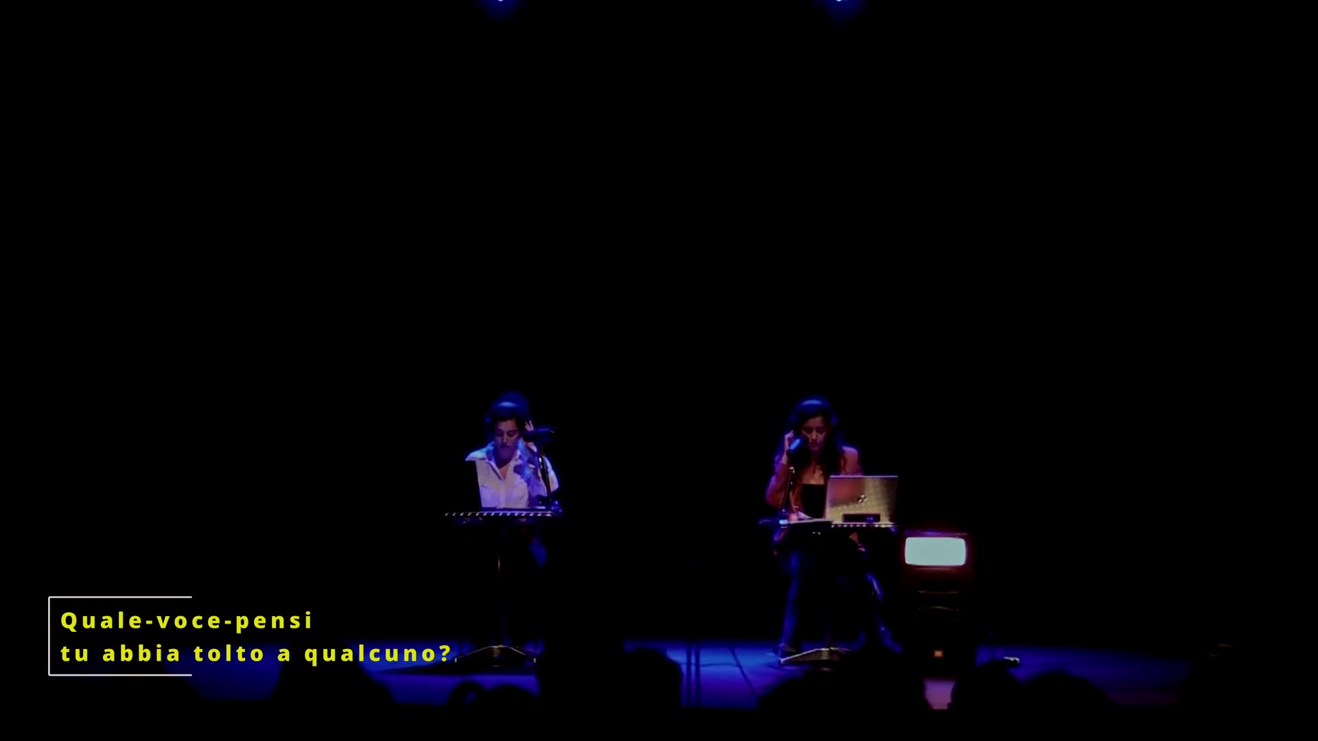 La voce a te dovuta - Piccola Città Teatro