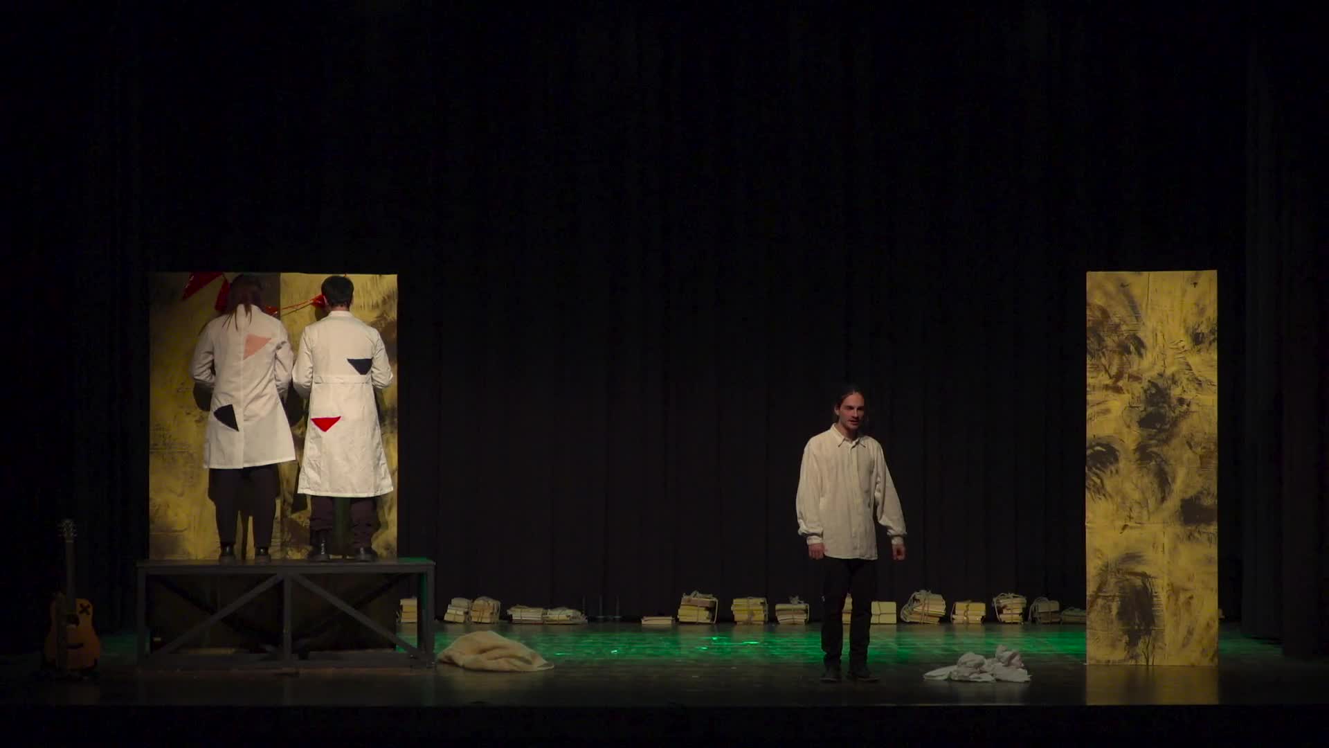 IL ROGO DEI LIBRI - Viandanti Teatranti