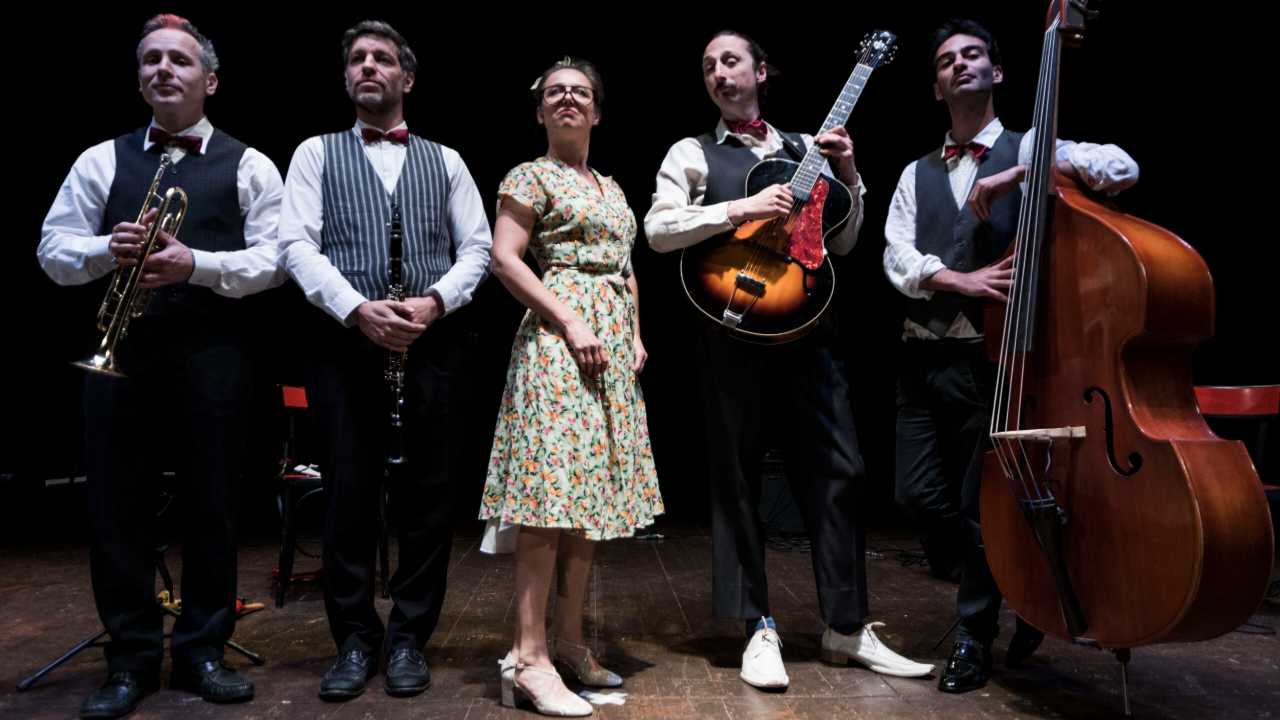 Dora & The Jazz - DrumRum Teatro Suonato