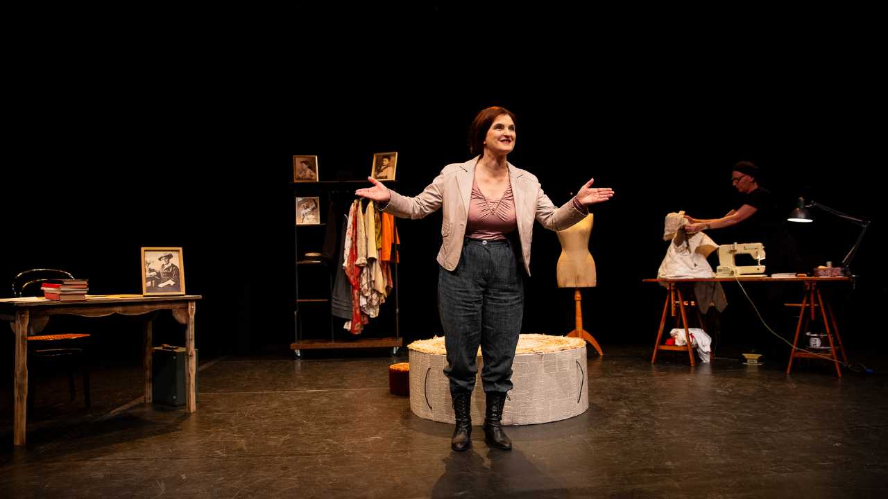 Ricucire, con il filo della Storia - Voci di donne per la pace - Teatro Paravento