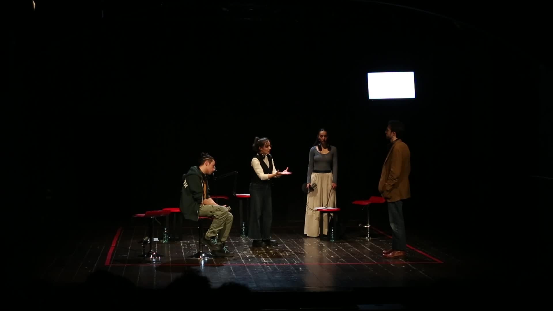 Un live podcast - Giammarco Pignatiello