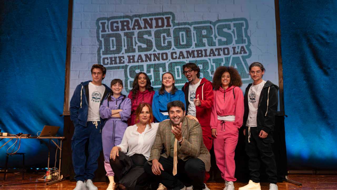 I GRANDI DISCORSI CHE HANNO CAMBIATO LA STORIA - UAO spettacoli