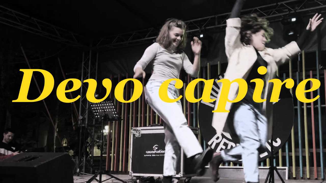 Devo Capire - Cellamare/Demaria