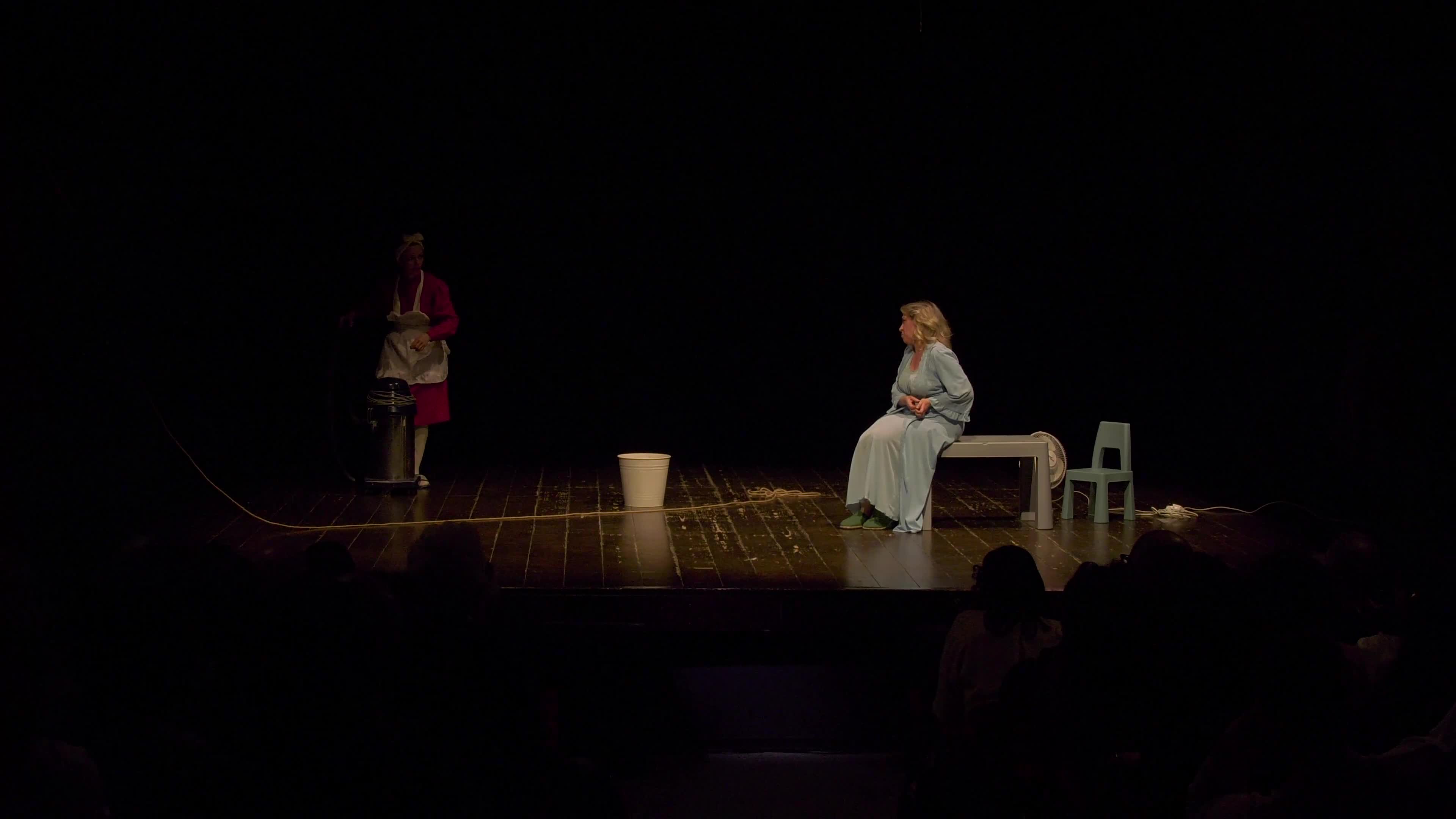 LE APPESE. Un allegro spettacolo sul suicidio - Gemma Redini Scalet