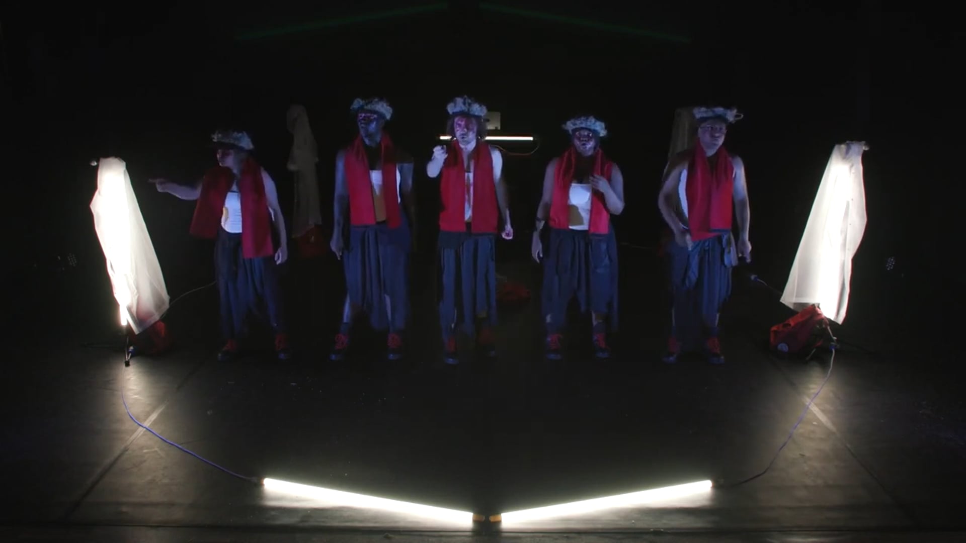 OIDA_un rito musicale teatrale - PROGETTO AMUNI - compagnia multiculturale