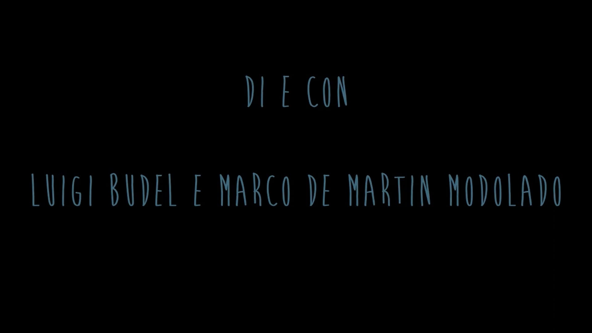 COME SI FANNO LE COSE - Commedia teatrale - Marco De Martin Modolado