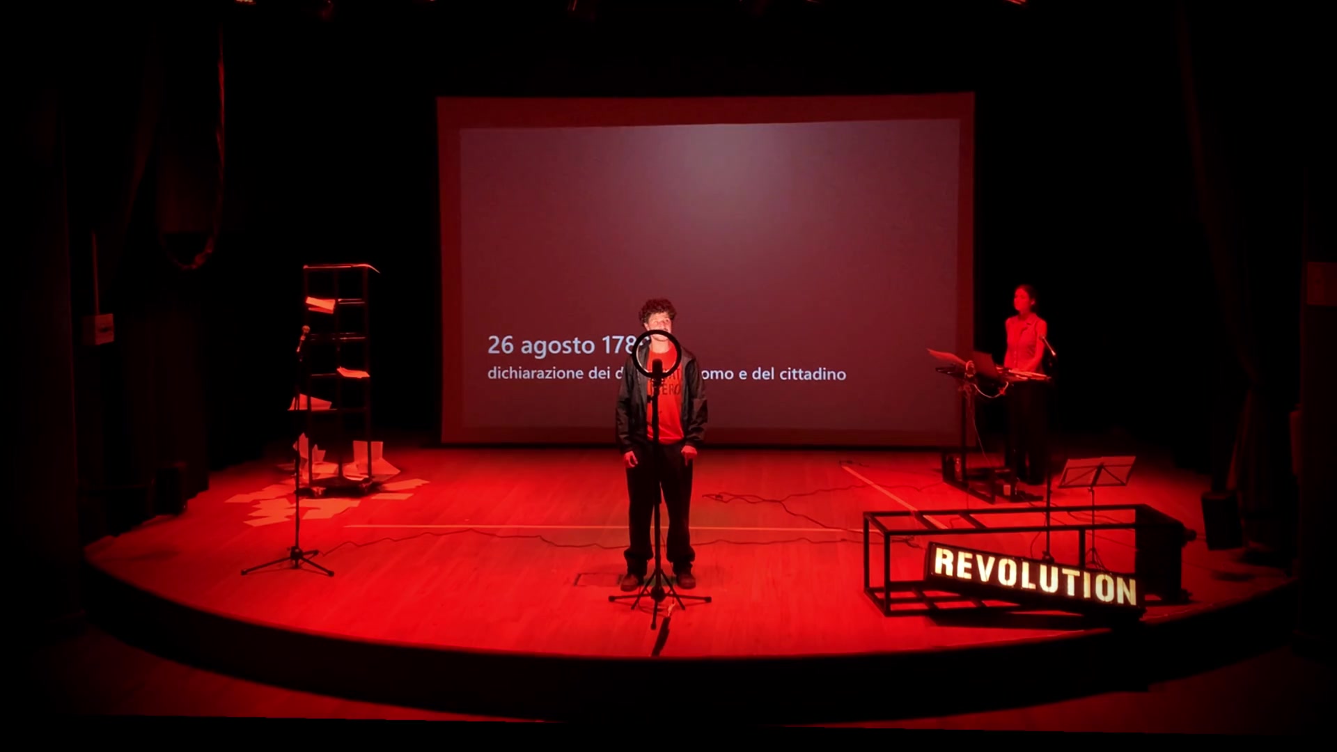 Inégalité, Olympe e la Rivoluzione negata - Ensemble Teatro